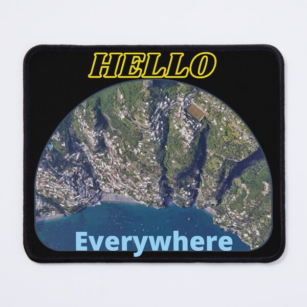 Item preview, Hello Everywhere designed and sold by Faelee.