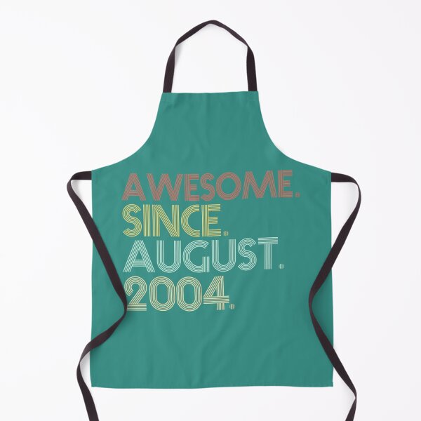Item preview, 17th Birthday - 17 Years Old Awesome Since August 2004 Retro DM15234 designed and sold by hzrshwwhyoo19.