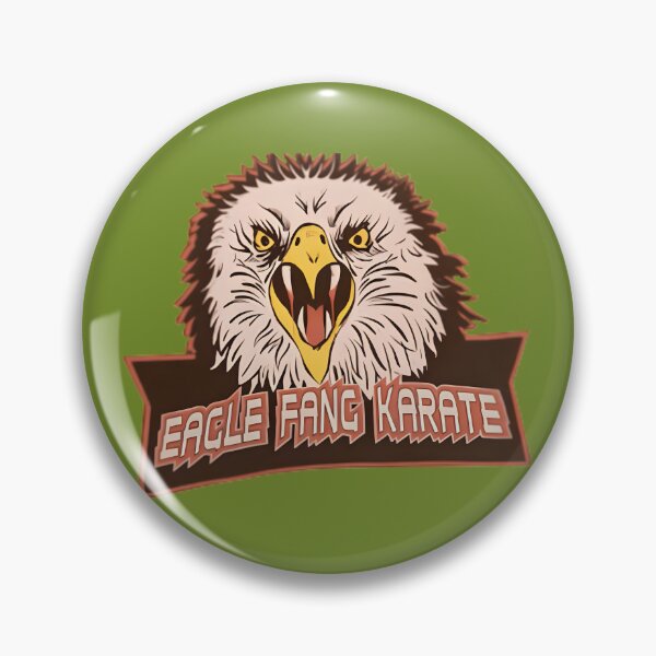 Item preview, eagle fang karate Classic 		 designed and sold by prnbxamgn44.