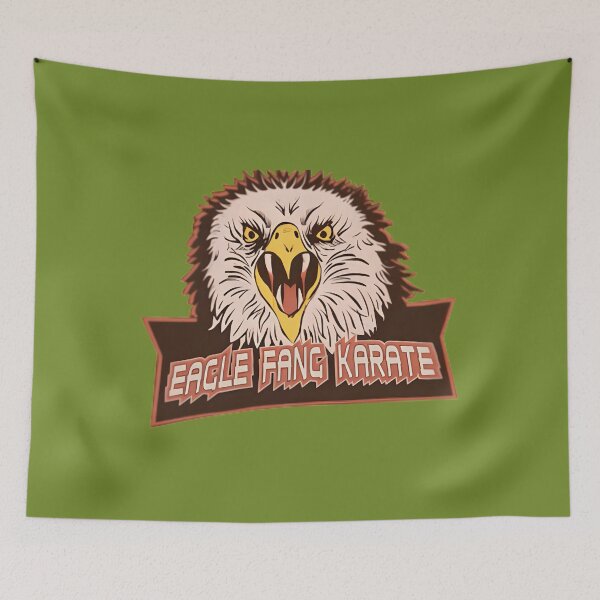 Item preview, eagle fang karate Classic 		 designed and sold by prnbxamgn44.