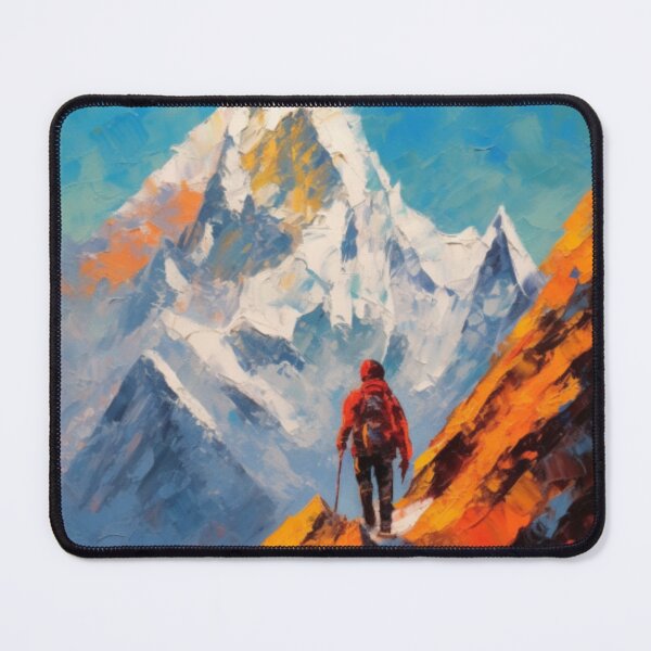 Item preview, Journey to the Himalayas: Captivating Adventures in Impressionistic Art designed and sold by HeritageJapArt.