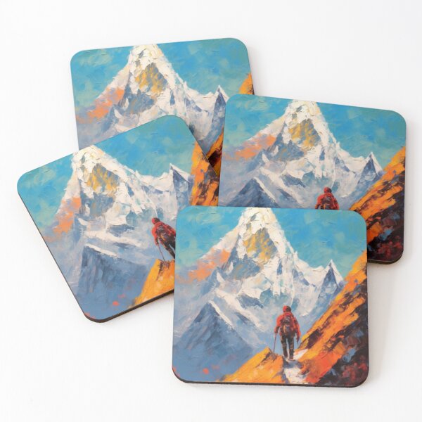 Item preview, Journey to the Himalayas: Captivating Adventures in Impressionistic Art designed and sold by HeritageJapArt.
