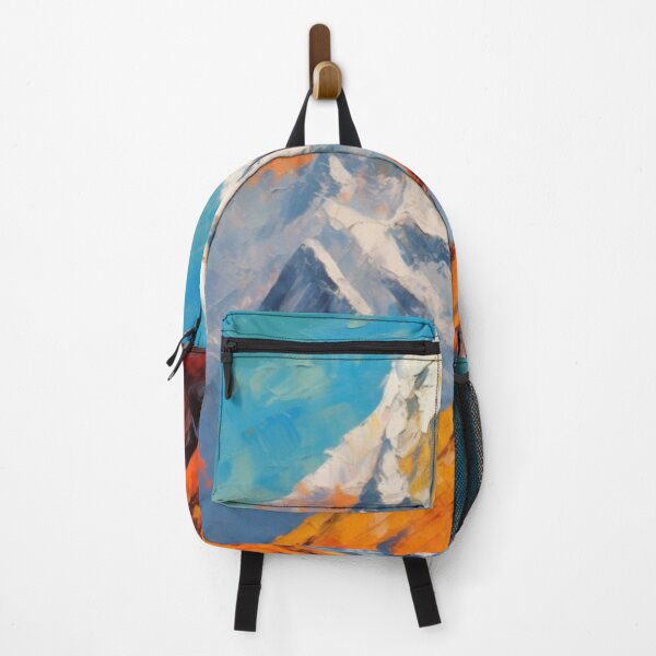 Item preview, Journey to the Himalayas: Captivating Adventures in Impressionistic Art designed and sold by HeritageJapArt.