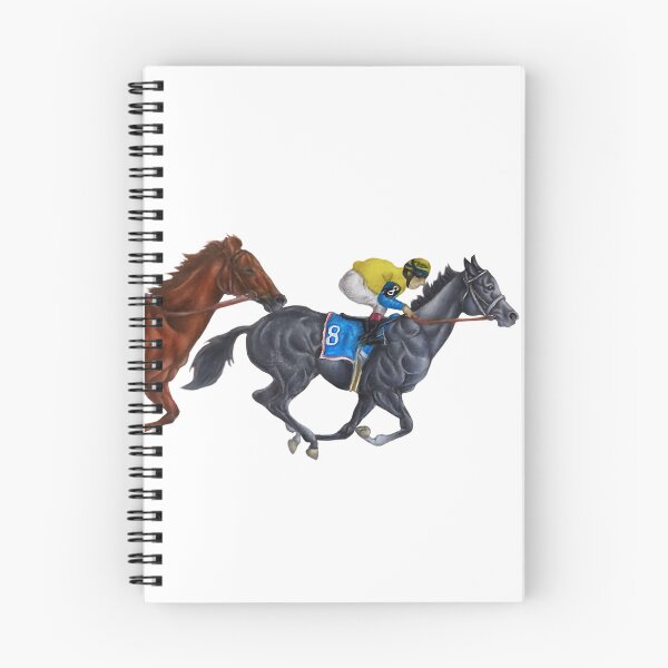 Item preview, Winning Colors + Forty Niner racehorses - Kentucky Derby designed and sold by Carmen Jimenez.
