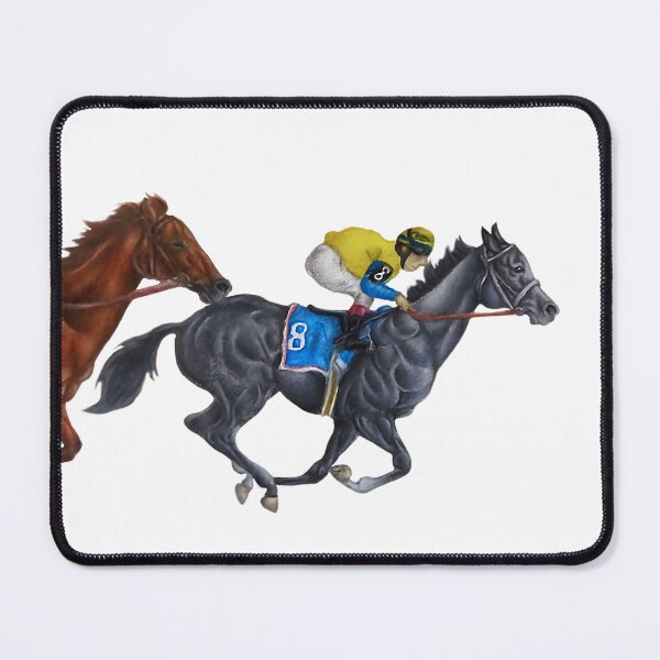 Item preview, Winning Colors + Forty Niner racehorses - Kentucky Derby designed and sold by Carmen Jimenez.