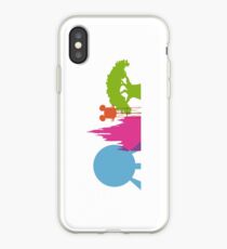 The Magic Icons iPhone Case