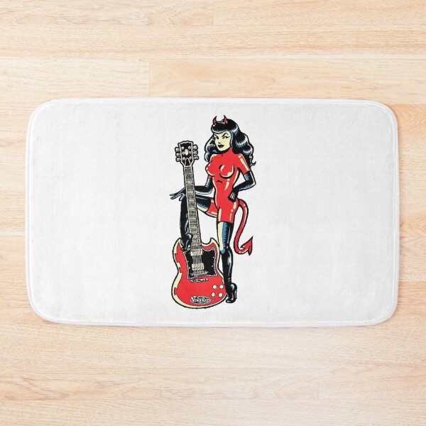 Item preview, devil rocker chick _lt_3  designed and sold by philomenavera.