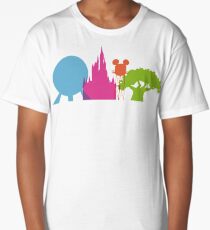 The Magic Icons Long T-Shirt