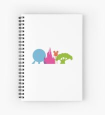 The Magic Icons Spiral Notebook