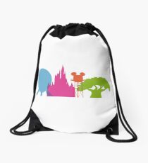 The Magic Icons Drawstring Bag