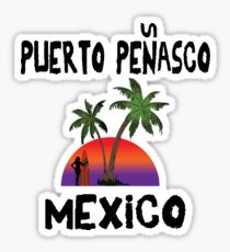 Puerto Penasco Mexico Sticker