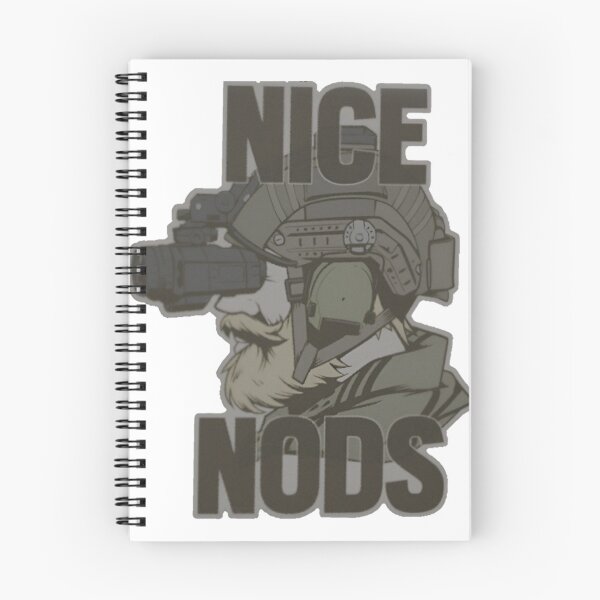 Item preview, Nice NODs designed and sold by BlakePerry.