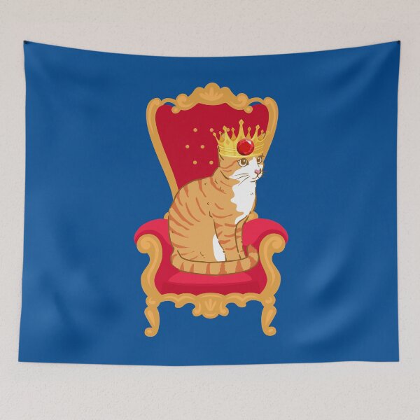 Item preview, Cat King designed and sold by trendingatees.