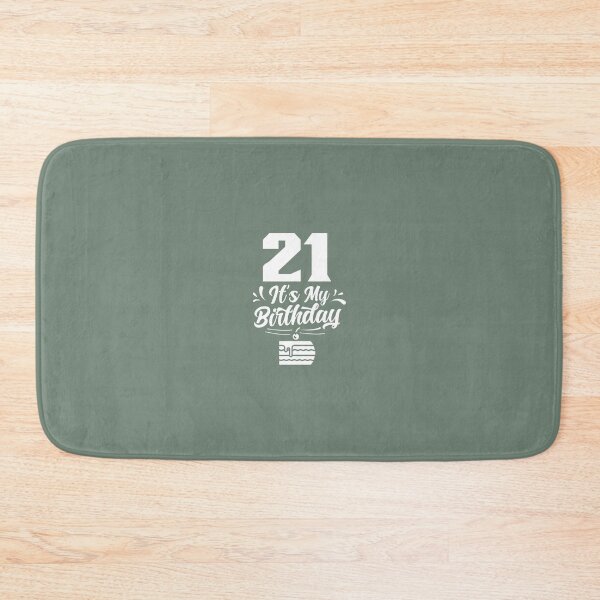 Item preview, 21 It's My Birthday Celebrate Party 21St Birthday 	 	 designed and sold by whefgbvoxs55.