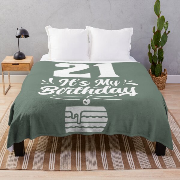 Item preview, 21 It's My Birthday Celebrate Party 21St Birthday 	 	 designed and sold by whefgbvoxs55.