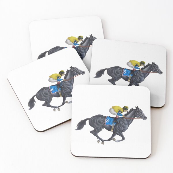 Item preview, Winning Colors racehorse designed and sold by Carmen Jimenez.