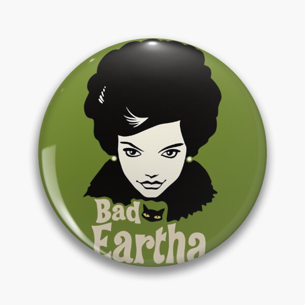Item preview, eartha kitt that bad eartha retro poster monkey crisis on mars transparent	 designed and sold by prnbxamgn44.
