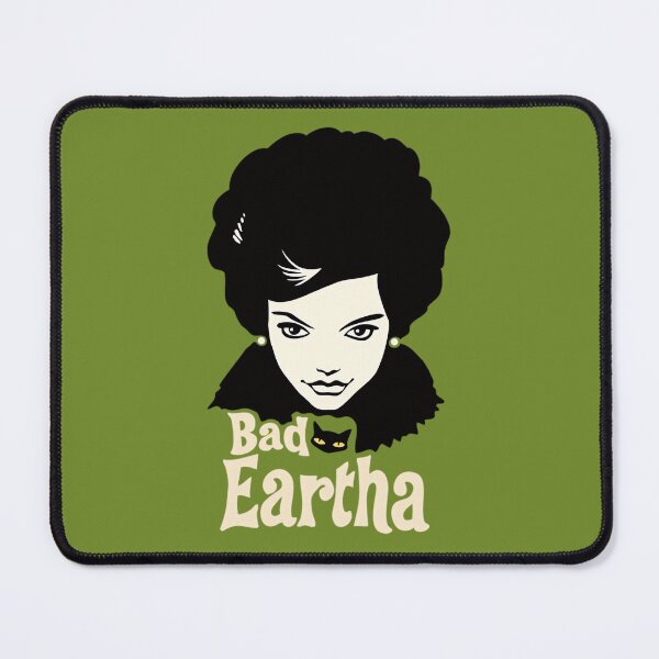 Item preview, eartha kitt that bad eartha retro poster monkey crisis on mars transparent designed and sold by prnbxamgn44.