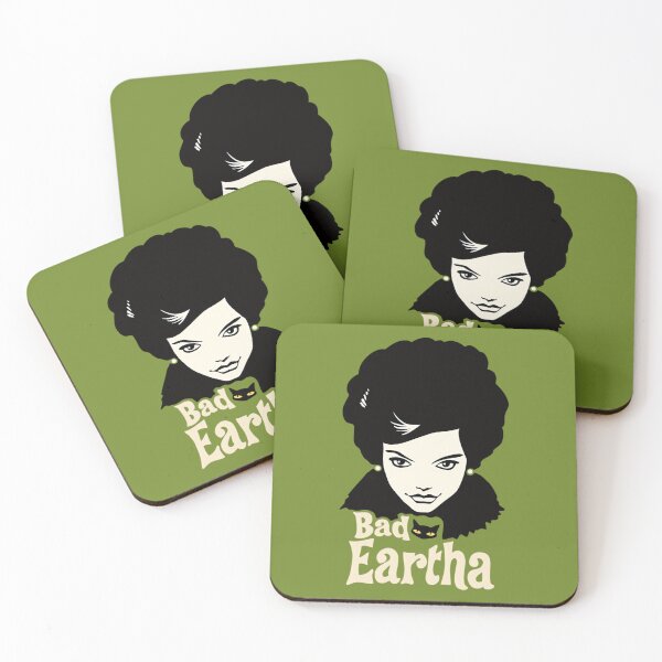 Item preview, eartha kitt that bad eartha retro poster monkey crisis on mars transparent	 designed and sold by prnbxamgn44.