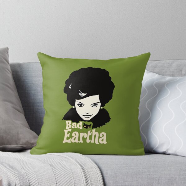 Item preview, eartha kitt that bad eartha retro poster monkey crisis on mars transparent	 designed and sold by prnbxamgn44.