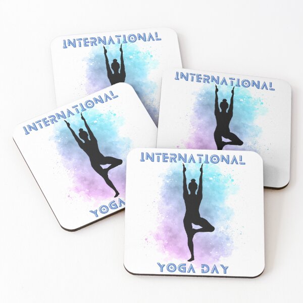 Item preview, International Yoga Day designed and sold by JSRCSRS.