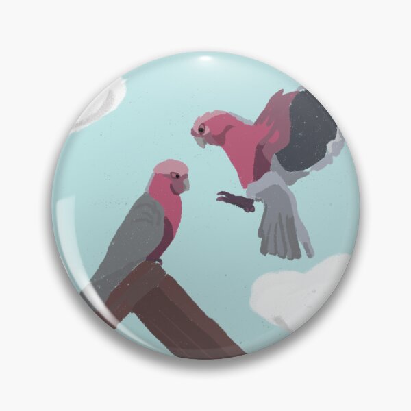 Item preview, Galahs designed and sold by LizzybeeeDesigns.
