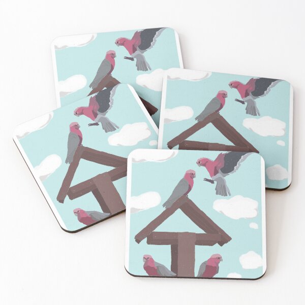 Item preview, Galahs designed and sold by LizzybeeeDesigns.