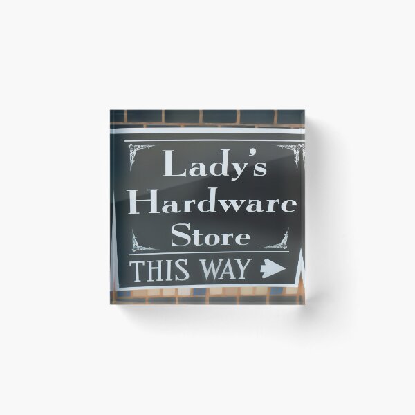 Item preview, Lady's Hardware Store designed and sold by bertsworks300.