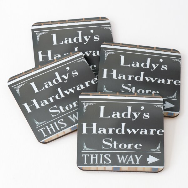 Item preview, Lady's Hardware Store designed and sold by bertsworks300.