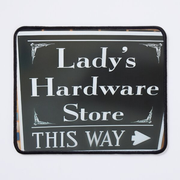 Item preview, Lady's Hardware Store designed and sold by bertsworks300.