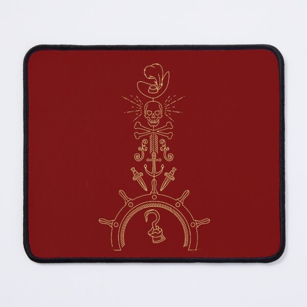 Item preview, Villainous Game // Captain Hook designed and sold by FloddTheWendigo.