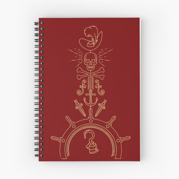 Item preview, Villainous Game // Captain Hook designed and sold by FloddTheWendigo.