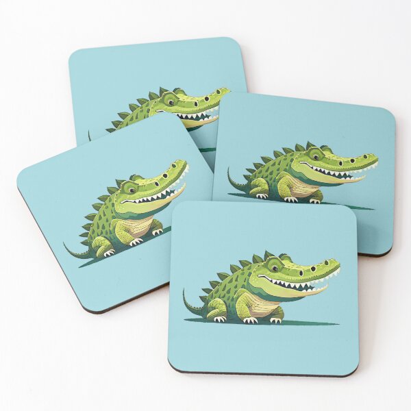 Item preview, Vibrant Crocodile designed and sold by Dreamy-Spirit.