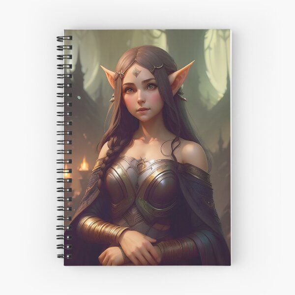 Item preview, Mona Lisa - Elvish Goddess Vision designed and sold by LightSparkles.