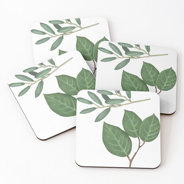 Item preview, Set of leaves designed and sold by Kate22oclock.