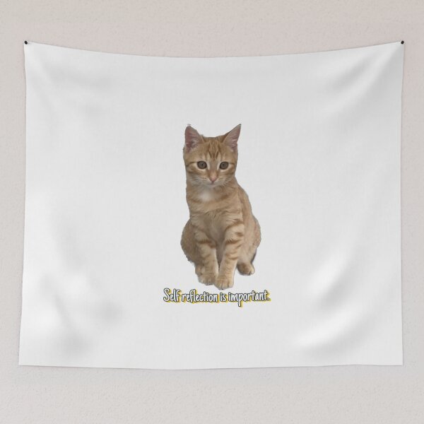 Item preview, Self reflection is important  designed and sold by Kitty Shinanigans.