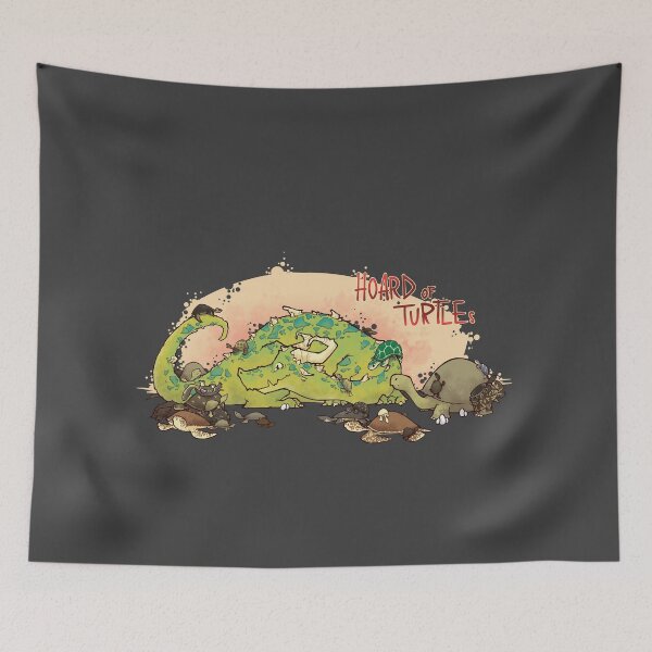 Item preview, Hoard of turtles designed and sold by ArryDesign.