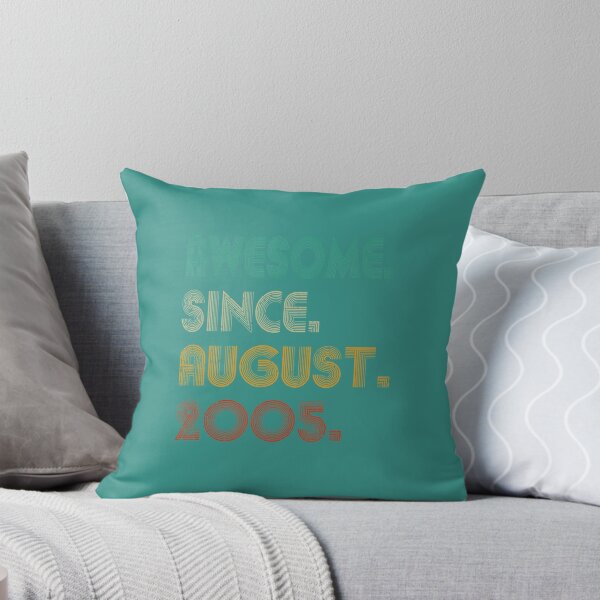Item preview, 17th Birthday - 17 Years Old Awesome Since August 2005 	 DM84079	 designed and sold by hzrshwwhyoo19.