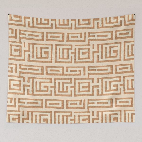 Item preview, Greek-inspired Geometric Pattern designed and sold by GiveMeMood.