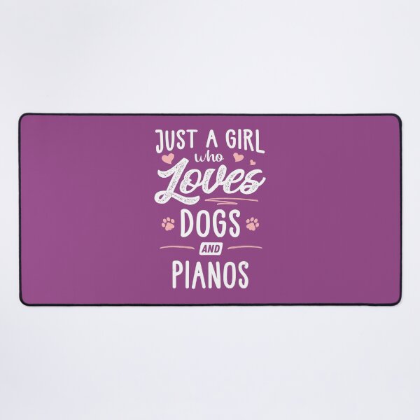 Item preview, Just A Who Loves Dogs And Pianos Dog Lover designed and sold by ljsstravmrx89.