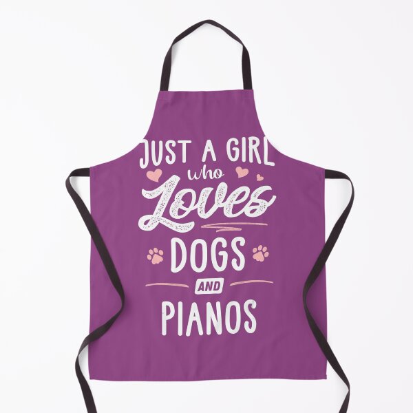 Item preview, Just A 	 Who Loves Dogs And Pianos 	 Dog Lover 	 	 designed and sold by ljsstravmrx89.