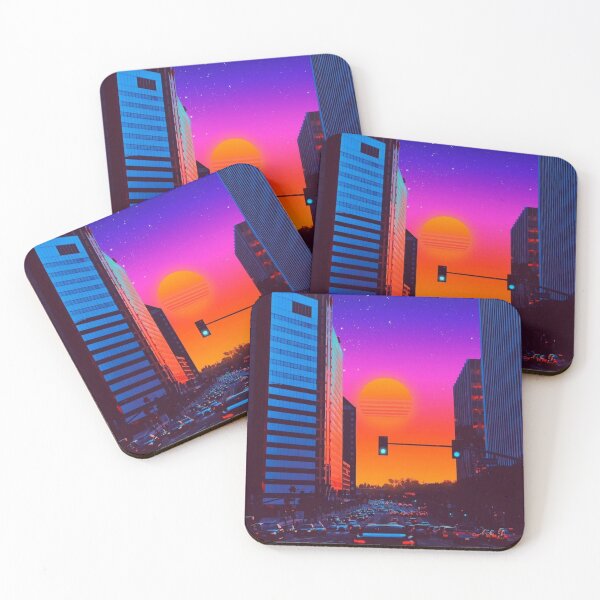 Item preview, NEON HIGHWAY - NEWYORK designed and sold by lifestylein.