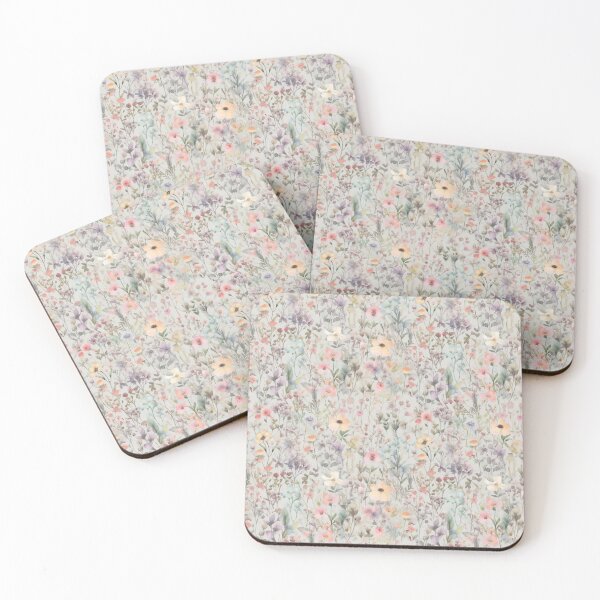 Item preview, Muted Wildflowers Pattern designed and sold by sandy3105.