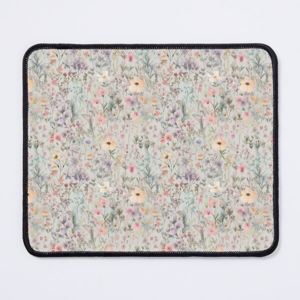 Item preview, Muted Wildflowers Pattern designed and sold by sandy3105.