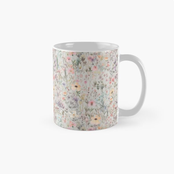 Aperçu de l'œuvre Muted Wildflowers Pattern créée et vendue par sandy3105.