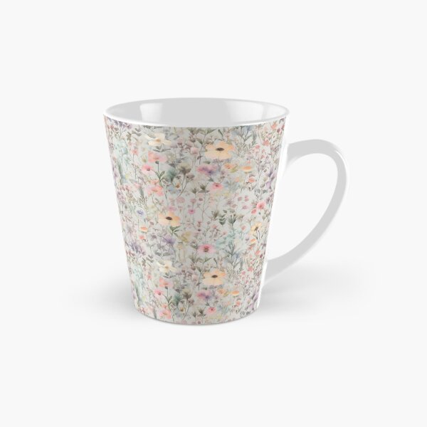 Item preview, Muted Wildflowers Pattern designed and sold by sandy3105.