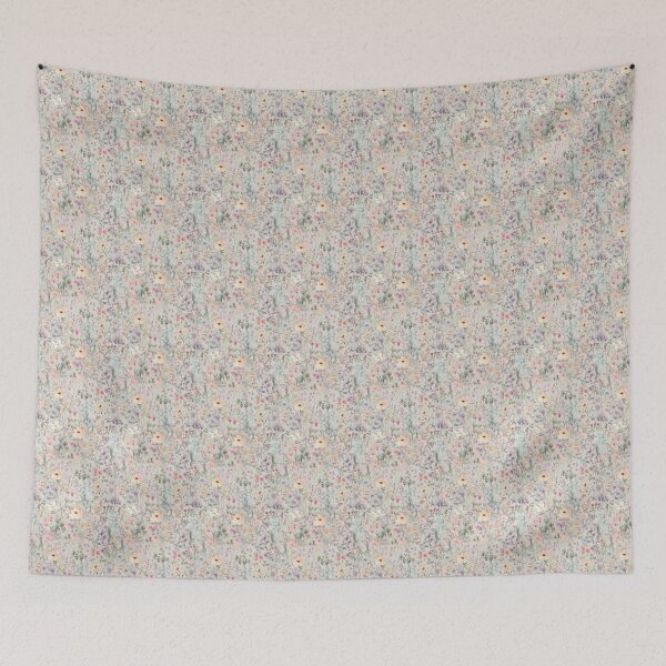 Item preview, Muted Wildflowers Pattern designed and sold by sandy3105.
