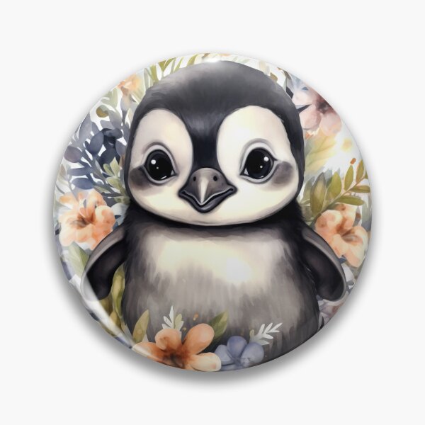 Item preview, Magellanic Penguin Animal Clipart, Arctic Sea Animal, Sea Fauna Art, Polar Mammal, Sea Wildlife, Arctic Species, Wild Beast designed and sold by CoolorPaint.