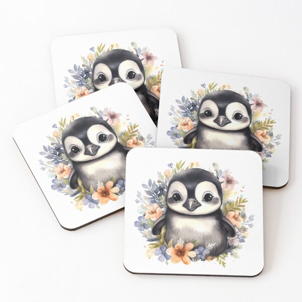 Item preview, Magellanic Penguin Animal Clipart, Arctic Sea Animal, Sea Fauna Art, Polar Mammal, Sea Wildlife, Arctic Species, Wild Beast designed and sold by CoolorPaint.