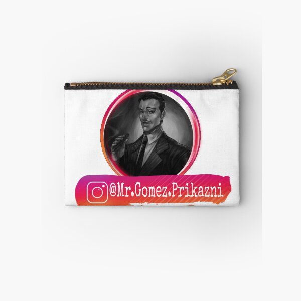 Item preview, Gomez Addams social media  designed and sold by Tashulovart.